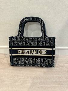 Christian Dior オブリーク ブックトート ミニ　クリスチャン ディオール　バッグ