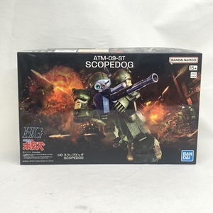 【中古】キャラプ）HG スコープドッグ(装甲騎兵ボトムズ)[240019450023]