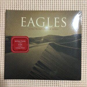 イーグルス　LONG ROAD OUT OF EDEN 輸入盤2枚組CD【未開封新品】★