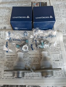 ＢＭＷミニ(RE16)用・フロントロアボールジョイント左右分・未使用新品・ＬＥＭＦＯＲＤＥＲ製