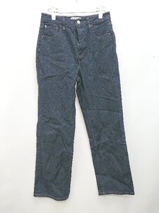 ◇ Healthy denim ヘルシーデニム シンプル 定番 無地 デニム ジーンズ パンツ サイズ25 インディゴ レディース P