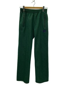 Needles◆22AW/Track Pant-Poly Jacquard/トラックパボトム/S/レーヨン/GRN/総柄/