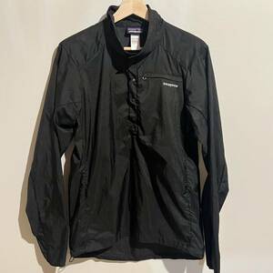 美品 パタゴニア フーディニ プルオーバー ブラック S Houdini Patagonia