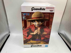 箱に傷みあり。 未開封品 バンプレスト モンキー・D・ルフィ ワンピース Grandista -MONKEY.D.LUFFY- ワンピース