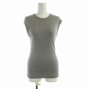 ミューズ ドゥーズィエム クラス 22SS dignity sleeveless プルオーバー カットソー ノースリーブ F グレー 22070500702010 /RO