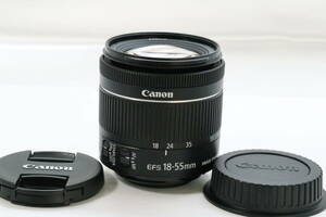 キヤノン Canon EF-S 18-55mm F4.0-5.6 IS STM ＃27787