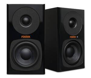 【中古】FOSTEX パーソナル・アクティブスピーカー・システム PA-3(JB)