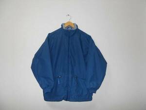 パタゴニア　 PATAGONIA 　ナイロン×　裏フリース　ブルゾン　64330 　紺　KIDS　XL　　　　　　（３E　　タ