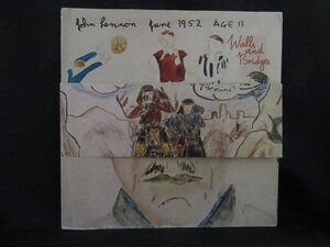 John LENNON★Walls And Bridges UK Apple オリジナル