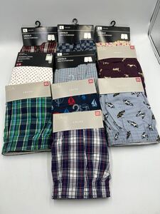 NO24☆ UNIQLO ユニクロ 下着　トランクス 肌着 パンツ　Mサイズ 新品　未使用　保管品