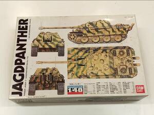 BANDAI 1/48ドイツ駆逐戦車ヤクト・パンサー No.11 6182540055598-1000 4902425555980 PANZER JAGER V "JAGDPANTHER"(Sd.kfz,173)