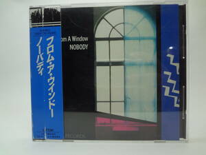 ☆NOBODY☆From A Window/ノーバディ☆CD 中古品☆