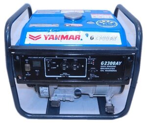 1122D YANMAR●ガソリン発電機●G2300AY-6●ヤンマー●60Hz