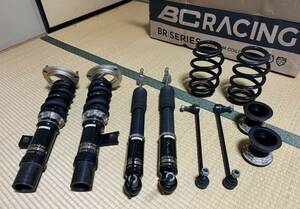 BCRACING BRSERIES RATYPE GOLF7R GOLF7 GTI 車高調 フォルクスワーゲン ゴルフ ゴルフ7R ゴルフR BCレーシング BCracing 送料無料