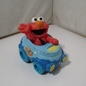 ビンテージ セサミストリート ELMO エルモ トイカー Kl865