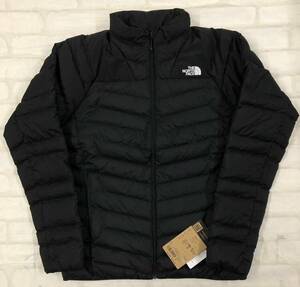 ■未使用 THE NORTH FACE ノースフェイス Thunder Jacket サンダージャケット ダウンジャケット ブラック NY82312 M ●240122