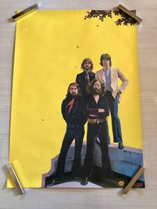 THE BEATLES K③ 横尾忠則デザイン 宣伝 ポスター 朝日生命 ビートルズ グッズ ジョンレノン