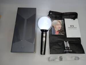 BTS OFFICIAL LIGHT STICK SE ： MAP OF THE SOUL Army Bomb Ver.4 アミボム ライトスティック ペンライト 防弾少年団