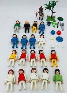 ◯プレイモービル 人　フィギュア　まとめ　geobra◯playmobil 