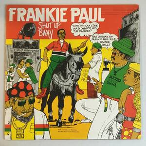 Frankie Paul / Shut Up Bway　[Ujama]