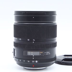 【並品】 Panasonic Leica D VARIO-ELMARIT 14-50mm F2.8-3.5 ASPH. L-ES01405 パナソニック ルミックス パナライカ #4180