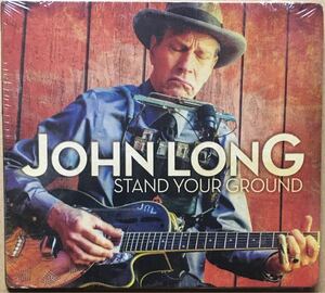 John Long/デルタグルーヴ系アコースティックブルース2016年大名盤！フォークブルース/ブルースロック/スワンプパブロック/スライドギター