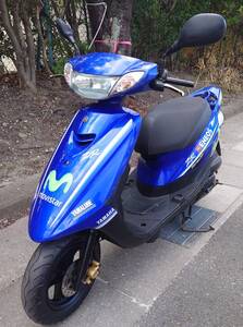 走行距離6320km YAMAHA JOG ZR SA58J ヤマハ ジョグ モビスター Movistar Yamaha MotoGP Edition CE50ZR