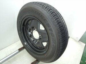 175/80R16 ブリヂストン DUELER H/T 684 ジムニー 純正 ホイール スペア 手渡し可!個人宅着払い!B888