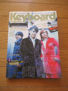 【送料無料】Keyboard magazine　2012 SUMMER №377 TM NETWORK・YAMAHA EOS／宇都宮 隆／木根尚登／小室哲哉／TMN／ヤマハ／浅倉大介