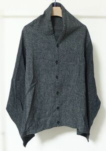 Engineered Garments エンジニアードガーメンツ Button Shawl 2Tone Wool HB ボタン ショール ストール