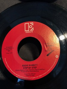 Eddie Rabbitt / Step By Step 7inch ELEKTRA RECORDS