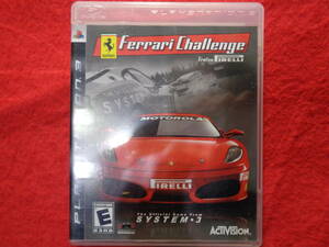 ★即決★　Ferrari Challenge　PS3　ソフト　198　フェラーリ　チャレンジ　フェラーリー