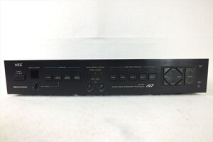 ★ NEC AV-250 アンプ 中古 現状品 231101N3378