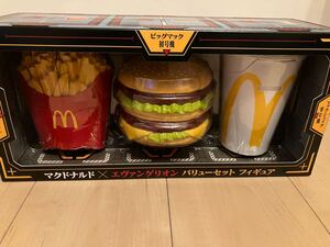 送料無料　マクドナルド エヴァンゲリオン フィギュア マック エヴァ