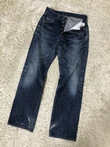 ◆G-STAR JEANS ジースター　デニムパンツ ジーンズ 32　ボタンフライ