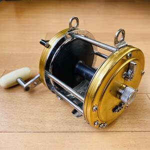 DAIWA SeaLine 600 ダイワ シーライン ゴールド 中古 現状品 希少 レア 入手困難 オールド ヴィンテージ 船用 両軸リール 手動