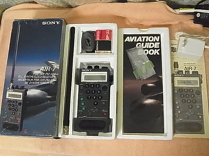  ♪SONY 【AIR-7】 分解・整備・調整済品 PSB 、AIR、FM、AM の4バンド受信できます 管理21120512