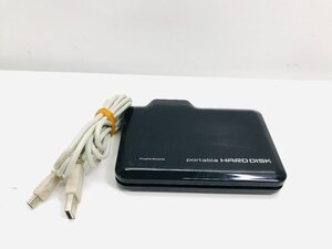 フォーマット済I-O DATA USB 2.0/1.1対応ポータブルハードディスク (500GB・ブラック) HDPN-U500K