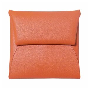 エルメス バスティア フーシュープ 小銭入れ 財布 ヴォー エヴァ―カラーHERMES BASTIA FEU SUPPR VEAU EVAERCOLOR