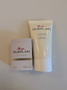 ゲラン GUERLAIN モンゲランボディローション 30ml オーデパルファンEDP 5ml