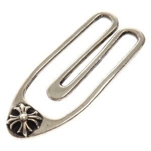 CHROME HEARTS クロムハーツ PAPER CLIP シルバーマネークリップ