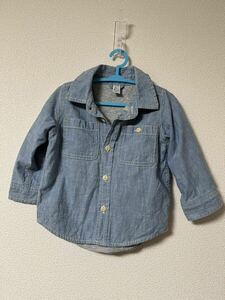 babyGap デニムシャツ 長袖 90cm