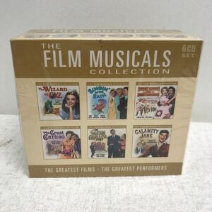 I1018A3 未開封★THE FILM MUSICALS COLLECTION 映画 ミュージカルコレクション CD 6枚組 音楽 映画音楽 海外輸入盤 サントラ