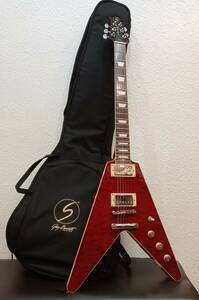 Samick Greg Bennett GT-2/TR Flying V サミックジャパン フライングV 検索 GIBSON DEAN Epiphone