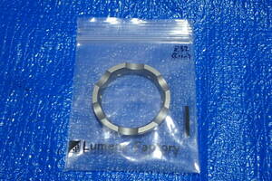 lumens factory　Stainless Steel Bezel Ring for Surefire Z32 Bezels, KL3 (Ribbed) Head and 8AX, 8NX シュアファイア