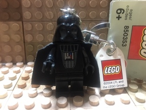 レゴ LEGO ☆ スターウォーズ Star Wars ☆ ミニフィグキーホルダー ☆ ダース・ヴェイダー / Darth Vader 2005年バージョン ☆ 新品 希少