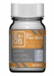 ガイアノーツ(Gaianotes) Exカラー 50ml Ex-05 Ex-フラットホワイト