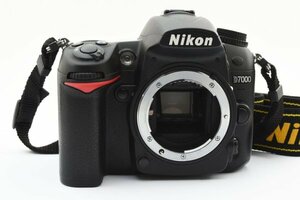 ★撮影枚数3,874枚・美品★Nikon ニコン D7000 ボディ DR-4ファインダー付き #16483