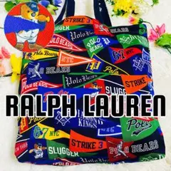 未使用✨POLO RALPH LAUREN✨トートバッグ✨ポロベア✨ショルダー✨