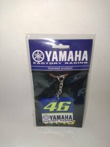 ユーロスポーツ正規品 バレンティーノロッシ motoGP キーホルダー VR46 YAMAHA FACTORY RACING